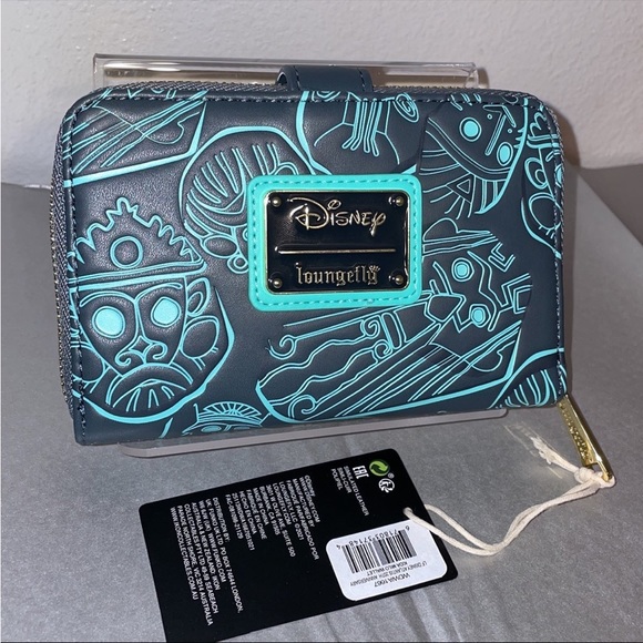 Loungefly Disney Atlantis 20th Anniversary Kida and Milo Wallet - Picture 4 of 9